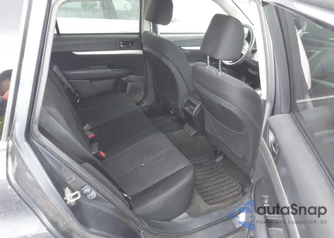 2014 Subaru Outback 2.5I Premium from USA, damaged, VIN 4S4BRCCC8E3257317